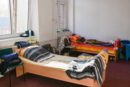 In Deutschland gibt es fast eine halbe Million untergebrachte Wohnungslose. (Symbolbild)