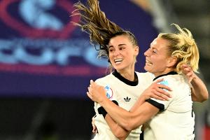 ARD und DAZN zeigen zweites EM-Gruppenspiel der DFB-Frauen