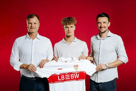 VfB verpflichtet Top-Talet Jovanovic VfB verpflichtet Top-Talet Jovanovic