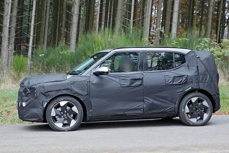 Erlkönig Kia EV2