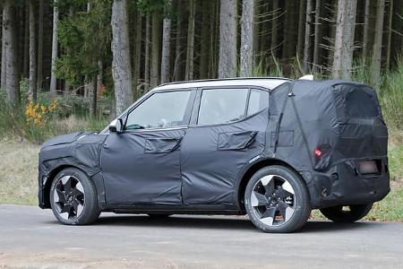 Erlkönig Kia EV2