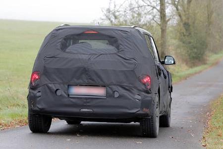 Erlkönig Kia EV2