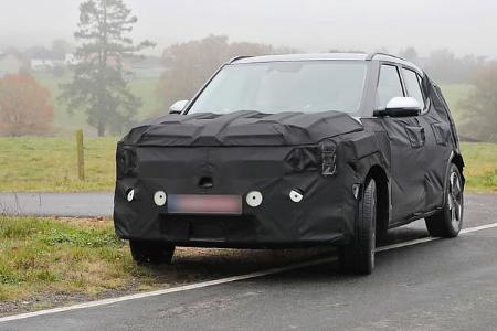 Erlkönig Kia EV2