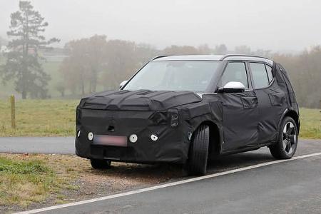 Erlkönig Kia EV2