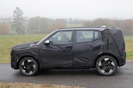 Erlkönig Kia EV2