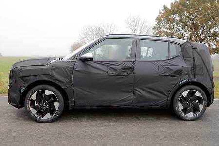 Erlkönig Kia EV2