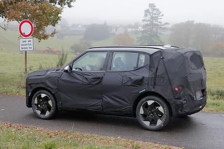 Erlkönig Kia EV2