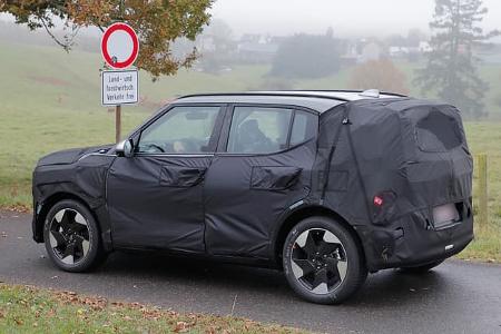 Erlkönig Kia EV2