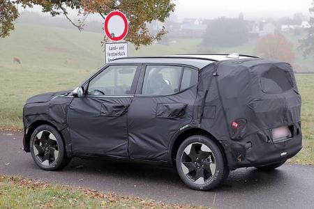 Erlkönig Kia EV2