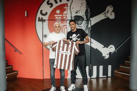 Fußball: St. Pauli leiht Nationalspieler Benins aus Fußball: St. Pauli leiht Nationalspieler Benins aus