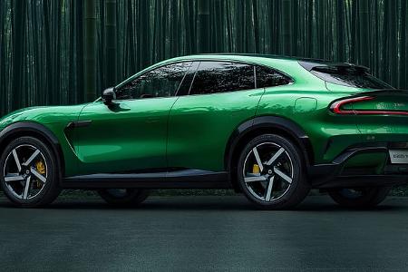 Xiaomi YU7 Elektro-SUV offizielle Bilder