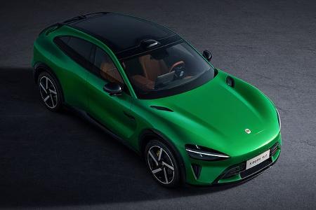Xiaomi YU7 Elektro-SUV offizielle Bilder