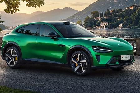 Xiaomi YU7 Elektro-SUV offizielle Bilder