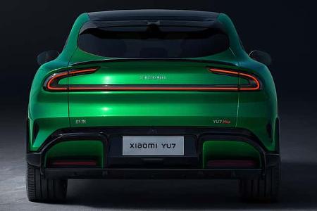 Xiaomi YU7 Elektro-SUV offizielle Bilder