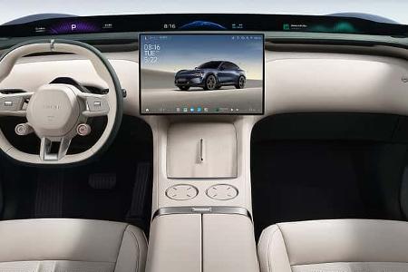 Xiaomi YU7 Elektro-SUV offizielle Bilder