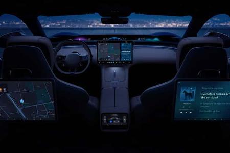 Xiaomi YU7 Elektro-SUV offizielle Bilder