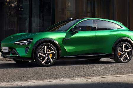 Xiaomi YU7 Elektro-SUV offizielle Bilder