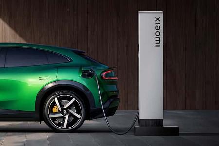 Xiaomi YU7 Elektro-SUV offizielle Bilder
