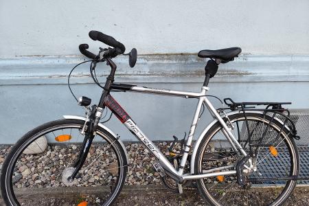 sichergestelltes Fahrrad sichergestelltes Fahrrad