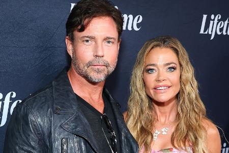 Aaron Phypers und Denise Richards Aaron Phypers und Denise Richards