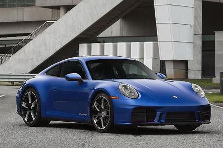 Porsche 911 Club Coupe 70 years of Porsche Club of America Sondermodell