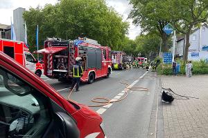Verkehrsunfall Wittener Str.