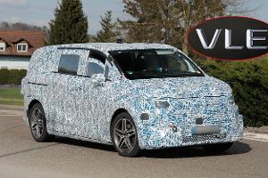 Erlkönig Mercedes VLE