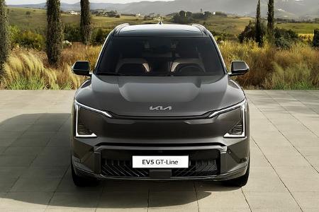 Kia EV5 Europa-Version
