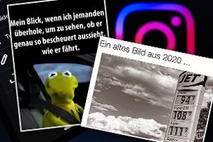 Die lustigsten Internet-Memes auf Instagram