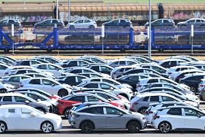 In Europa verkaufte der Konzern mit allen Marken fast drei Viertel mehr Batterieelektrofahrzeuge. (Archivbild)