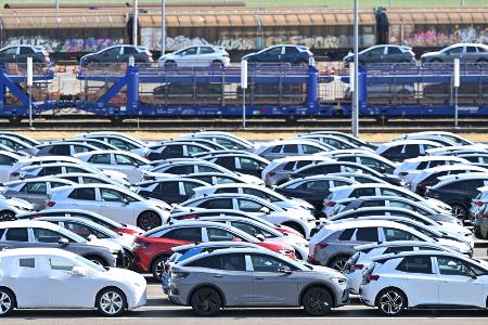 In Europa verkaufte der Konzern mit allen Marken fast drei Viertel mehr Batterieelektrofahrzeuge. (Archivbild)