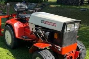 Bild des entwendeten Traktors