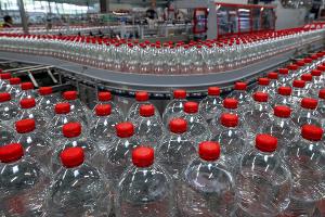 Das Unternehmen Roxane GmbH aus Jessen hat mehrere Mineralwasser wegen Verunreinigung zurückgerufen. (Archivbild)
