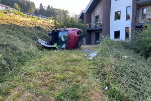 Unfallfahrzeug