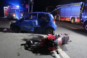 Unfall auf der Untergath
