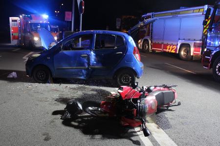 Unfall auf der Untergath Unfall auf der Untergath