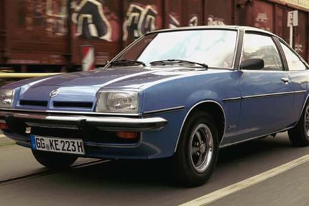 Opel Manta B 1.9 Berlinetta (1977)