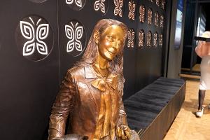 Die "Pâtisserie Johanna" in Hamburg soll auch an die verstorbenen Johanna erinnern. 