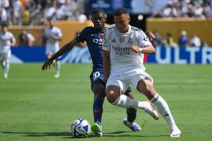 Paris Saint-Germain gegen Real Madrid 