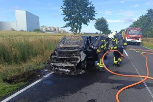 Feuerwehr im Einsatz