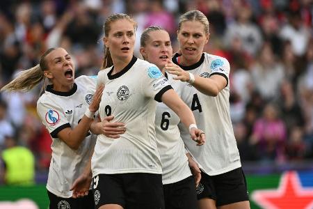 DFB-Frauen vorzeitig im EM-Viertelfinale DFB-Frauen vorzeitig im EM-Viertelfinale