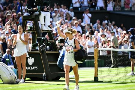 Rangliste kein Thema: Siegemund will Erfolg sacken lassen Rangliste kein Thema: Siegemund will Erfolg sacken lassen