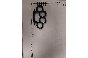 sichergestellter Schlagring