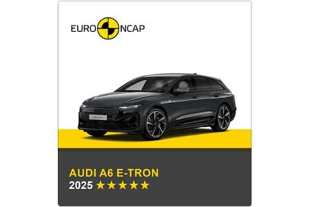 03/2025 Euro NCAP Crashtest Audi A6 e-tron 