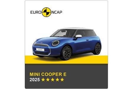 03/2025 Euro NCAP Crashtest Mini Cooper E 