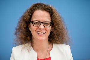 EZB-Direktorin Schnabel sieht hohe Hürden für weitere Zinssenkungen (Archivbild)