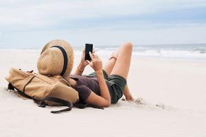 Handy im Urlaub
