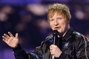 Popstar Ed Sheeran verlässt sich bei der Arbeit an neuen Liedern stark auf das Urteil seiner Ehefrau. (Archivbild)