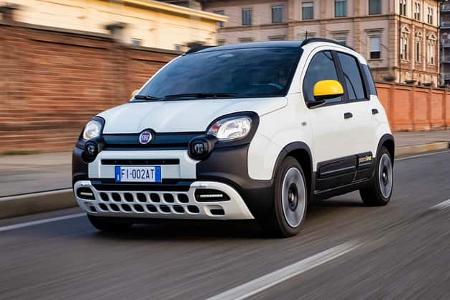 Fiat Panda / Pandina Praesentation 02/24 Fiat Panda / Pandina Praesentation 02/24