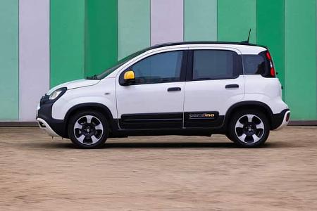 Fiat Panda / Pandina Praesentation 02/24